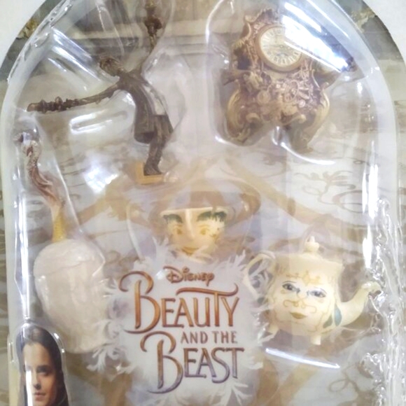 NWT🥀Disney🌹Beauty & The Beast: Miniature "Castle Friends" Collection - Picture 2 of 6